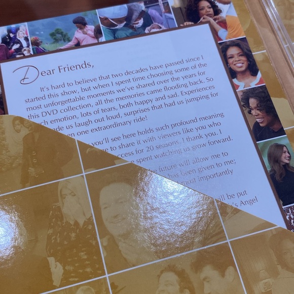 OPRAH 🛍️🛍️🛍️ WINFREY ANGEL 😇 NETWORK NEW 20TH ANNIVERSARY 6 DISC COLLECTION - Picture 11 of 12
